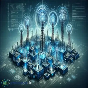 لینک وایرلس و ارتباط بین شعب